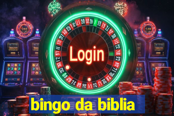 bingo da biblia